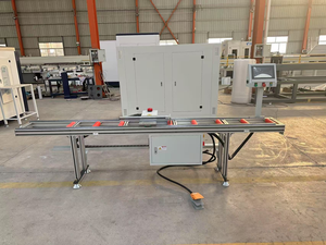 Machine de fabrication de fenêtres et de portes en aluminium et PVC avec cadre de positionnement CNC - Product Image 3
