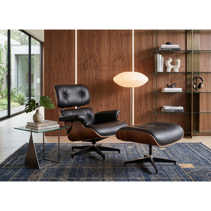 Sillón y Otomana de Cuero de Primera Calidad Estilo Vintage para Salas de Estar, Áreas de Recepción y Oficinas Ejecutivas - Product Image 3