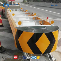 Amortiguadores de Impacto de Acero Q235/Q345 Altamente Elásticos y Resistentes a Impactos, Superficie Galvanizada con Recubrimiento en Polvo