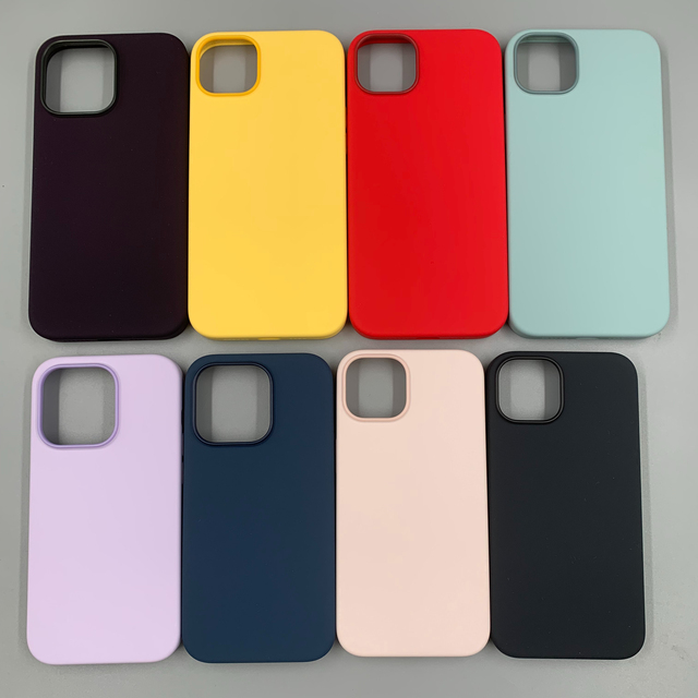 High-quality Festival Props Liquid Silicone Photo protection Case, Suitable for iPhone 13, 14 Pro Max and Other Series