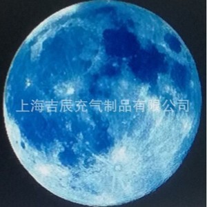 Inflatable Moon <b>Lantern</b> Outdoor Decoration <b>Large</b> Size Pvc Material For Festival - Product Image 1