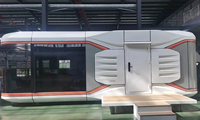 Cápsula Espacial Prefabricada Moderna con Energía Solar, Estructura de Acero, Hotel Turístico, Panel Sándwich para Exteriores, Cabaña Personalizada