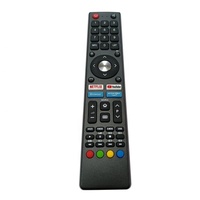 RCU nouveau remplacement de télécommande IR adapté pour changhong CHIQ Smart 4K UHD TV GCBLTV02ADBBT sans voix