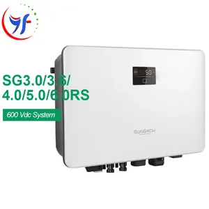 Sungrow – Onduleur solaire sur réseau 3,6 kw, générateur Onduleur Hybride, Carutu, convertisseur de croissance solaire