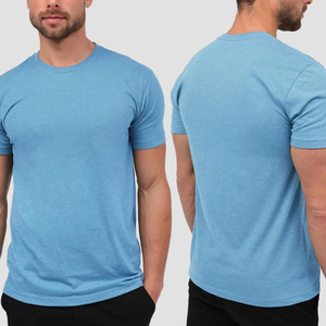 Camiseta de compresión sublimada personalizada con logotipo OEM para hombre, camisetas de gimnasio, camisetas deportivas de secado rápido para músculos transpirables, camisetas de gimnasio - Product Image 1