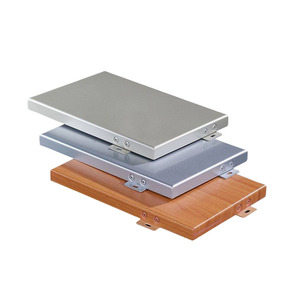 メーカー製アルミ製吊り天井パネルグリッドメタル天井耐火オープンセル天井タイル（ジム、病院用） - Product Image 2