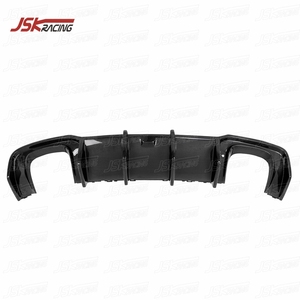 Diffusore posteriore in fibra di carbonio stile JSK per <span class=keywords><strong>AUDI</strong></span> <span class=keywords><strong>A3</strong></span> 2017-2018 S-LINE S3 - Product Image 2