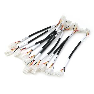 YZlink Custom Jst Molex TE Sh Gh Zh ph Xh Sm Mx3.0 Vh3.96Ehr 4Pin Elektronischer Kabelbaum - Product Image 1