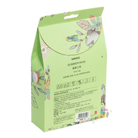 Sac d'emballage personnalisé pour diffuseur, sac à motif floral, sac pour diffuseur de roseaux