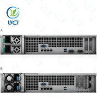 Synology Original Nouveau RackStation 12 baies RS3621RPxs 2U Stockage nas sans disque Serveur en rack