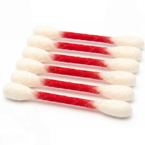 Cotton Swab Shaped Catnip Toy <b>Plush</b> Toy for Indoor <b>Cats</b> Soothing Interactive Stress Relief Pet Toy - Product Image 5