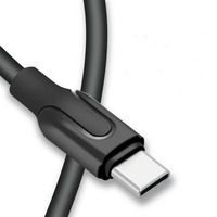 Kabel Pengisian Daya Super Cepat 5A 1m2m 3m untuk iPhone IOS Android Tipe C OD4.5 Kabel Data