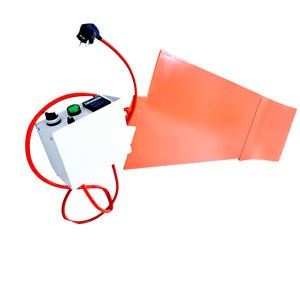 Mantas Calefactoras de Silicona Flexibles Personalizadas de hasta 110 Grados Celsius para Remoldear Tablas de Madera Compuesta - Product Image 5