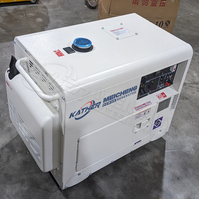 Single/Three-Phase Intelligent Diesel Silent Generator 5KW 6KW 7KW 8KW 10KW 12KW 15KW Super Silent Electric Start Four Stroke