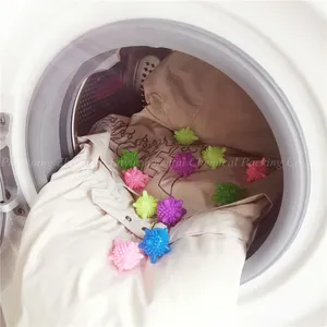 Bola De Lavado De Ropa Para Lavadora fácil de usar suavizar la ropa lavado Clean &