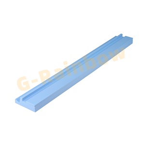 Support de tuiles de jeu magnétique de luxe portable en bois bleu ciel pour <span class=keywords><strong>4</strong></span> joueurs avec dossier droit - Product Image 3