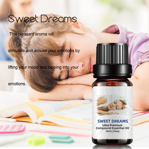 Aceite Esencial Compuesto para un Sueño Reparador, 100% Natural, para Difusor, Aroma Vegetal, 10 ml, Compatible con OEM - Product Image 2