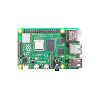 Gratis pengiriman asli Raspberry Pi 4 Model komputer B 4GB/8GB RAM 1.5Ghz 2/4/8GB RAM
