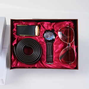 Cadeaux d'affaires promotionnels pour entreprises : portefeuille homme, ceinture, lunettes de soleil anti-UV, montre, <span class=keywords><strong>coffret</strong></span> cadeau, souvenir Fête <span class=keywords><strong>des</strong></span> Pères - Product Image 5