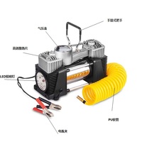Gonfleurs de pneus personnalisés, compresseur d'air de voiture portable 12v