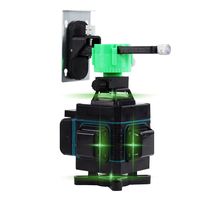 L ad alta precisione portatile livello Laser 16-line verde livello Laser autolivellante 360 orizzontale e verticale mirino Laser