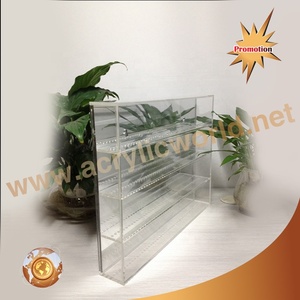 Boîte de présentation murale en acrylique transparent anti-poussière pour figurines et objets de collection - Product Image 3