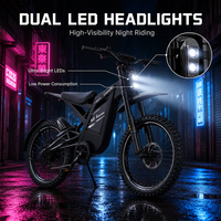 Modèle 2027, best-seller Alibaba, vitesse 25 km/h, moto tout-terrain homologuée en Europe pour adultes, vélo électrique à pneus larges, longue portée, GT2000 OUXI