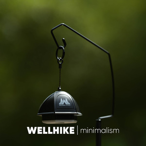 Lampe de tente d'extérieur WELLHIKE, lampe de camping LED, lanterne portable respirante à main pour la plage et les voyages - Product Image 4