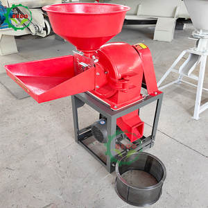 Nouveau petit broyeur électrique de grains 100 kg/h 380 V pour animaux/volailles, prix usine, à vendre - Product Image 2