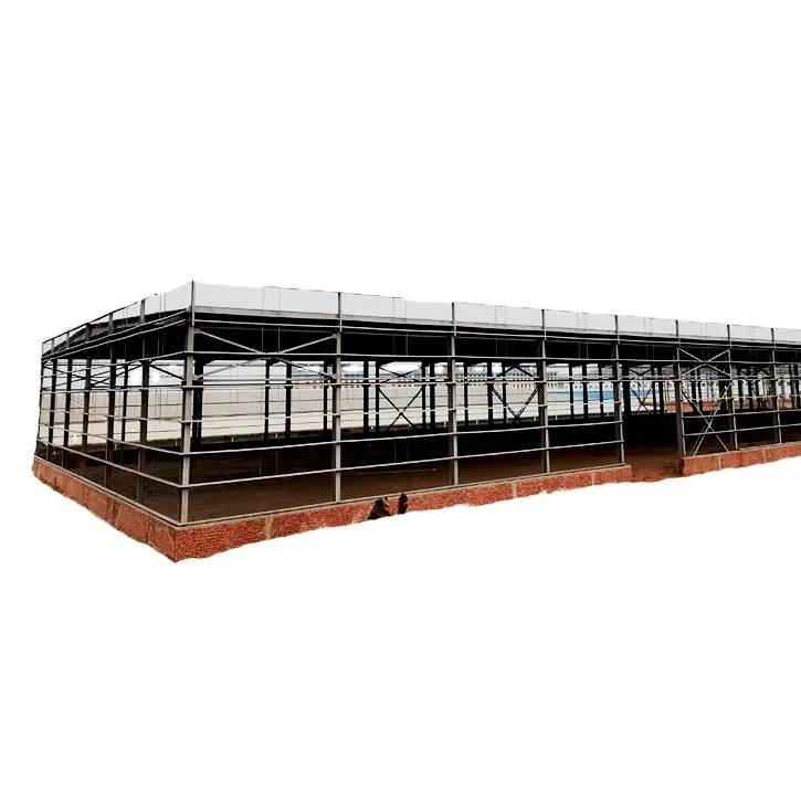 Environmental Economic Prefab Steel Structure Buildings