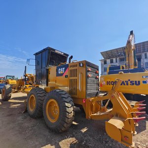 Motoniveladora Caterpillar 140H de Segunda Mano a Precio de Mayoreo, Estructura Duradera, Larga Vida Útil, en Stock - Product Image 2