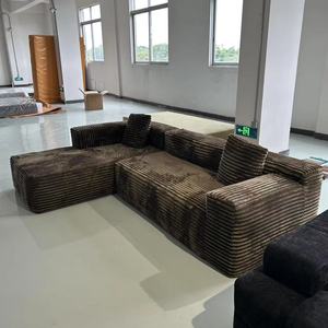 Set di Divani di Alta Qualità 2025 per Camera da Letto Comodo e di Design, Divano Salvaspazio per Sala d'Attesa Usato - Product Image 3