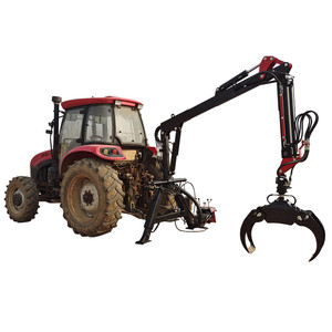 2023 nouveau <span class=keywords><strong>tracteur</strong></span> 3 points attelage 4.7m grumes de chargement de <span class=keywords><strong>bois</strong></span> pour la livraison - Product Image 3