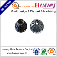 Meilleures ventes de luminaires encastrés LED de marque OEM, pièces de rechange en fonte, boîtier 50W, origine Guangdong