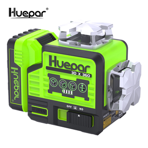 Productos de Nivelación Láser Profesional en Oferta <span class=keywords><strong>Huepar</strong></span> <span class=keywords><strong>P03CG</strong></span> 3D Osram Niveles Láser Rotatorios de Nivelación Automática - Product Image 1