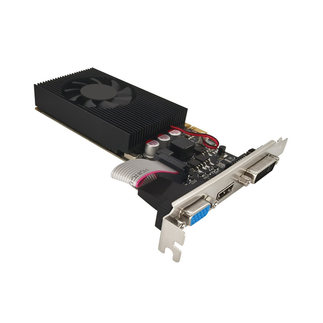 Graphics Card Factory Stock VGA Card GPU Riser Cards Gaming Graphics GT 710 2GB DDR3