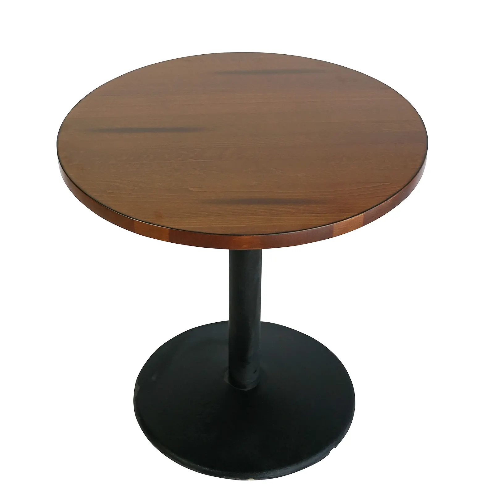 OEM/ODM all'ingrosso di faggio in legno massello tavolo top ristorante piani su misura quadrato rotondo