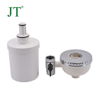 Système de filtration d'eau du robinet domestique avec cartouche filtrante certifiée NSF