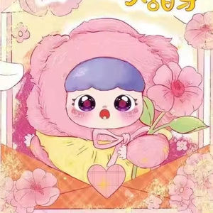 Cureplaneta JOYMIA Adorable Garden Companion Colorful Vinyl Blind Box con Spring Promise Flower Plant Anthropomorphic Plush - Product Image 1