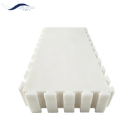 Pistes de patinage sur glace artificielle extérieures, plaques en UHMW HDPE de 15-20 mm, patinoire synthétique pour hockey et roller en UHMWPE