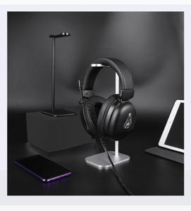 Aluminum Alloy Over-Ear Headphone <b>Stand</b> - Desktop <b>Headset</b> Storage Holder (Z9 Models) - Product Image 5