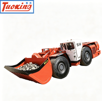 Scooptram souterrain à carburant Tuoxing TC-614, composants de haute qualité, équipement minier, garantie 1 an, origine Shandong