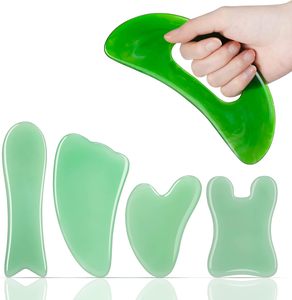 Set de Gua Sha Multifuncional, Herramienta de Masaje de Madera, Tabla con Forma de Peine para Raspado Facial y Corporal, Alivio del Estrés, Relajación, Regalo - Product Image 1