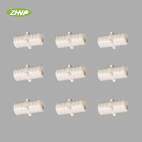 Raccord de Tuyauterie PEX 3/4" en Gros, Raccord Égal PEX 3/4" en Alliage Poly pour Plomberie et Alimentation en Eau
