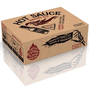 Kit per la preparazione di salsa piccante gourmet: Regalo fai-<span class=keywords><strong>da</strong></span>-te per gli amanti della cucina - Product Image 6