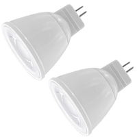 Nouvelle ampoule LED à intensité variable Spot Lamp 12V Mr11 3000K 6000K GU4 4W pour l'éclairage domestique