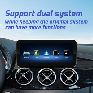 Schermo Auto Route Linux da 10.25'' per Mercedes Benz <span class=keywords><strong>Classe</strong></span> <span class=keywords><strong>B</strong></span> <span class=keywords><strong>W246</strong></span> NTG4.5 Lettore Multimediale per Auto con Supporto Video e CarPlay Wireless - Product Image 5