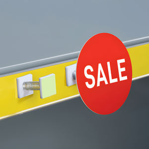 Adhesivo de aluminio Wobbler/Estante de venta al por menor Exhibición de cinta de espuma Wobbler de aluminio/Estante Wobbler para etiqueta colgante - Product Image 6