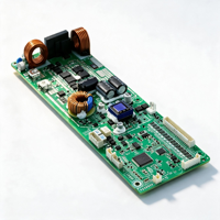 Carte BMS intelligente LiFePO4 Li-ion 48V 16S 20-150A RS485 Type Split Sans Affichage Compatible Onduleur Alimentation de Secours Télécom ZZ48100BD-60