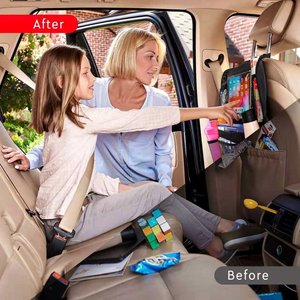 Car <b>Seat</b> Back <b>Storage</b> Carrier Bag Hanging Interior Accessories Bag - Product Image 3
